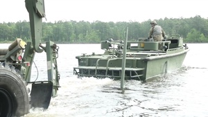 U.S. Soldiers Conduct Wet Gap Operation During Operation Devil Storm