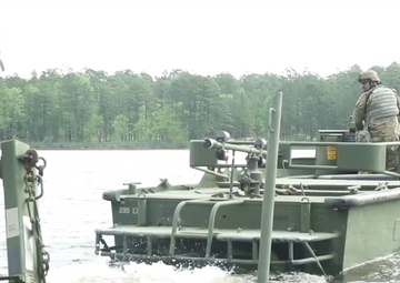 U.S. Soldiers Conduct Wet Gap Operation During Operation Devil Storm