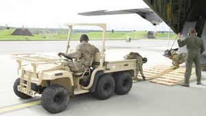 Multiple Squadrons Simulate Deployed Operations at Spangdahlem Air Base, Germany
