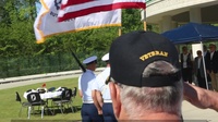 Vietnam Veterans Honored During Ceremony at Lejeune Memorial Gardens