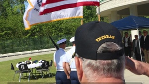 Vietnam Veterans Honored During Ceremony at Lejeune Memorial Gardens