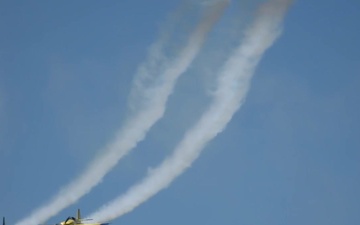 Wings Over Wayne Air Show 2019 Stein and Coleman Aerial Demonstration