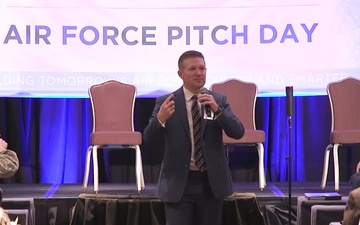 AF Pitch Day Presentation - David Shahady