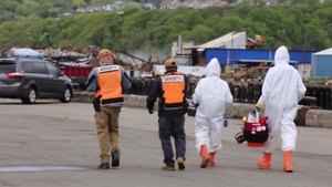 10th CST and Tacoma Fire Exercise
