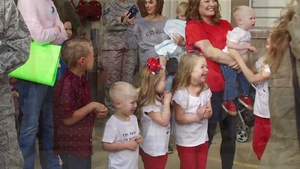 Hill's 729 ACS Returns Home After Deployment