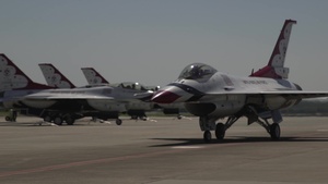 WOW 2019 Thunderbirds Performance