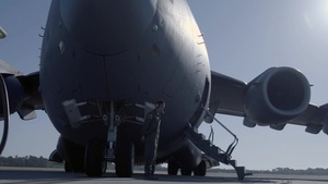 C-17 Mission at Joint Base Charleston