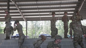 U.S. Army Paratroopers Prepare for Devil Storm (B-Roll)