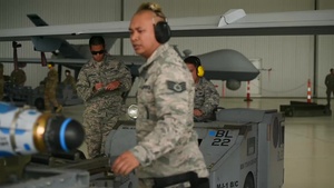 Quick, fast, and in a hurry: First Quarter Load Competition
