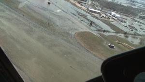 Aerial view of area near Glenwood treatment plant Apr. 15, 2019