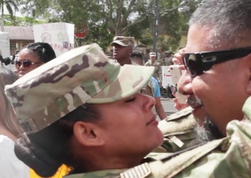 25th Infantry Division Sustainers return home