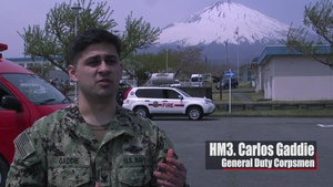 Exercise, Exercise, Exercise at Combined Arms Training Center, Camp Fuji