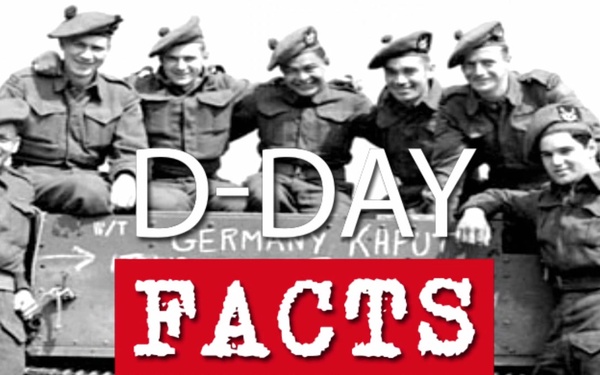 D-Day Facts for D-Day 75