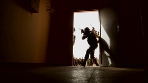 Capt. Trey Robertson during African Lion 19