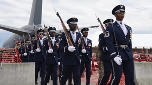 WOW 2019 BROLL:  USAF Honor Guard
