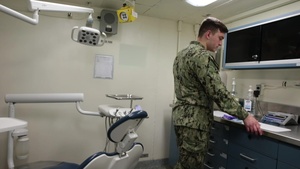 Dental Department Warship 78