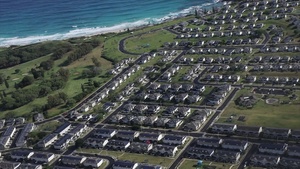 25th Combat Aviation Brigade formation flight over Oahu