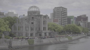 Hiroshima Peace Memorial Park (B-Roll)