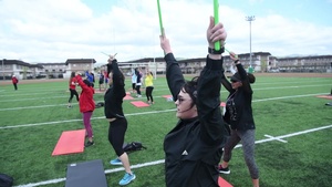 MCAS Iwakuni residents compete in Amazing Race (B-Roll)