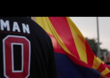 Soldiers Run in Pat Tillman’s Honor