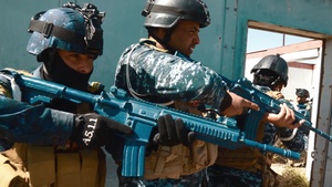 Iraqi Federal Police Training