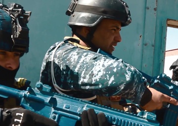 Iraqi Federal Police Training