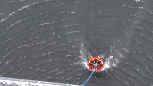 Connecticut National Guard Conducts Aerial Water Bucket Training