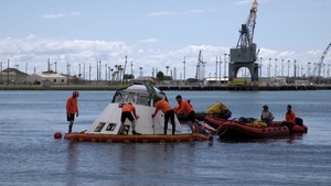 45th OG Det 3 trains for astronaut recovery