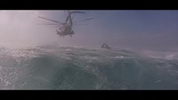 4th Force Reconnaissance Marines conduct helo casting drills