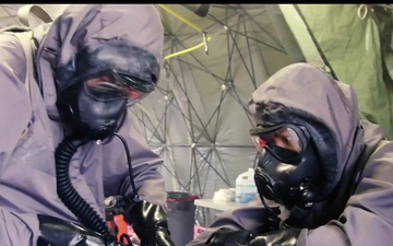 181st CBRN participates in Guardian Response 19