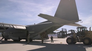 58 OSS Aerial Delivery Flight