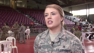 Iowa Air National Guard provides no-cost healthcare services in Puerto Rico