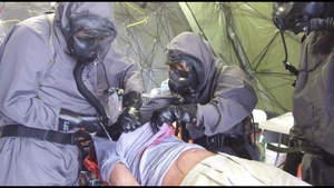 181st CBRN Company Participates in Guardian Response 19 (B-Roll)