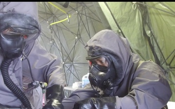 181st CBRN Company Participates in Guardian Response 19 (B-Roll)