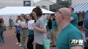 SAAPM Flash Mob in Yokosuka, Japan