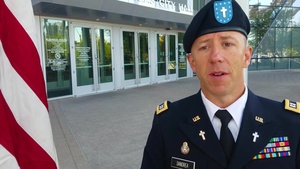 Nevada National Guard Chaplain Capt. Troy Dandrea Speaks About Upcoming National Prayer Breakfast Ceremony