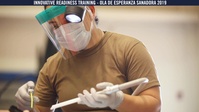 Navy Commander Ben Armstrong talks about how IRT makes providers think outside of the box (Video Production)