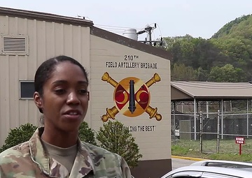 Army Officer Expresses Her Appreciation for her Mother