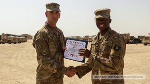 594th Transportation Company COA