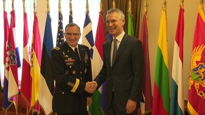 190503_SACEUR Change of Command_NATO TV 1