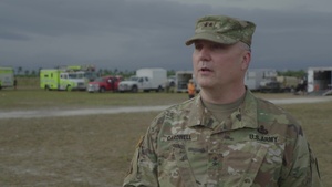 Reserve Soldiers train with Miami-Dade Fire Rescue