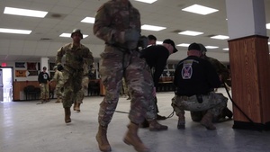 Cyber Operations Specialists take on Air Assault.