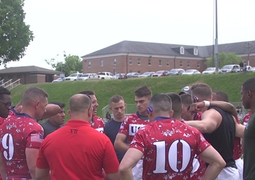 2019 Sports Tour Rugby Match