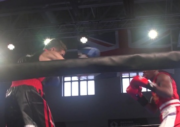 Royal Sports Tour 2019 Boxing Match