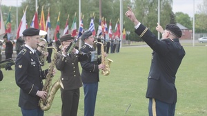 New SACEUR assumes command