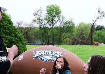 Fly, Eagle Wing, Fly