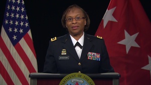 LTG Bingham Speech at University of Alabama Commissioning Ceremony
