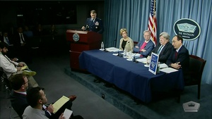 Defense Innovation Board Officials Brief Press