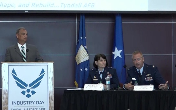 Tyndall AFB Industry Day #2 (Video 8 of 8) 5-2-19