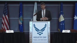 Tyndall AFB Industry Day #2 (Video 1 of 8) 5-2-19